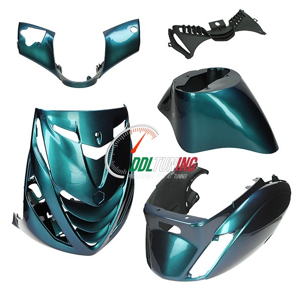 PLAATWERKSET MODEL SP CAMELEON GLANS ZIP2000 DMP 5-DELIG