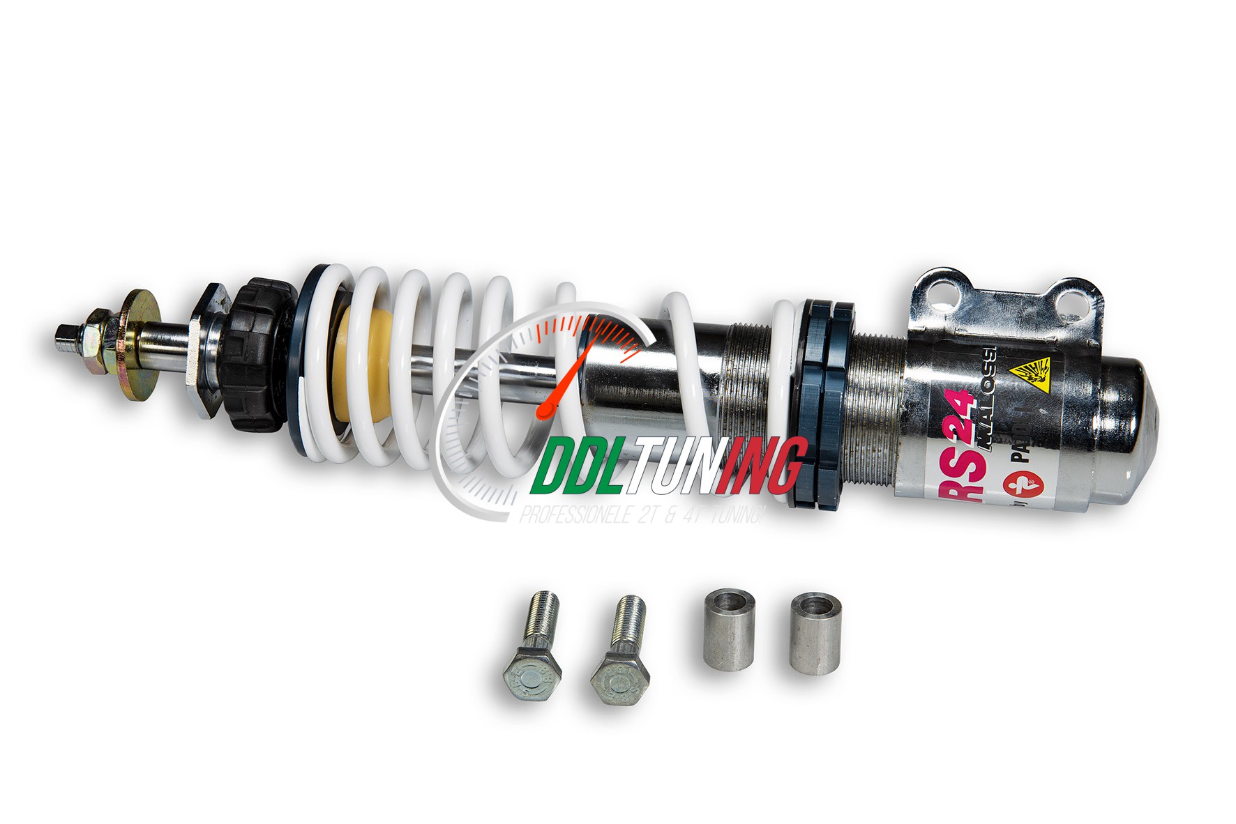 SCHOKBREKER VOOR RS24 PIAGGIO ZIP SP 205MM MALOSSI 467900