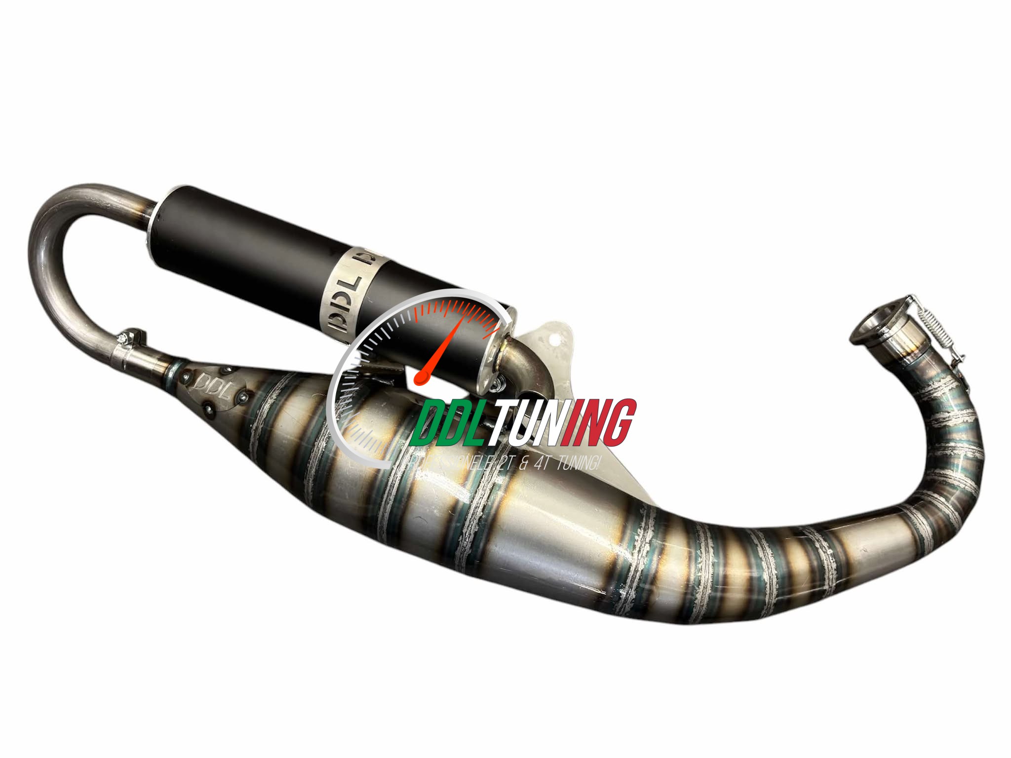 UITLAAT DDL TUNING 180CC V2.0 PIAGGIO (52MM KRUKAS SLAG)