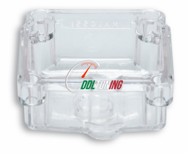 VLOTTERBAK PHBG 19-21MM TRANSPARANT MALOSSI 303338