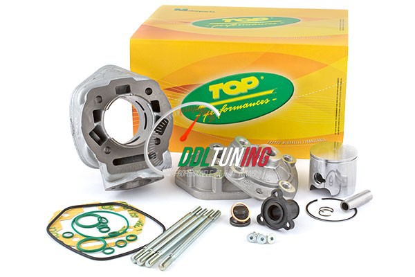 CILINDER+KOP TOP PERFORMANCES DERBI SENDA MOTOR Ø40MM OP=OP