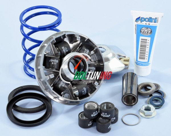 VARIOKIT + VEER SCO PIAGGIO 2T 19X15.5MM POLINI 241.749 HI-SPEED EVO 2 16MM