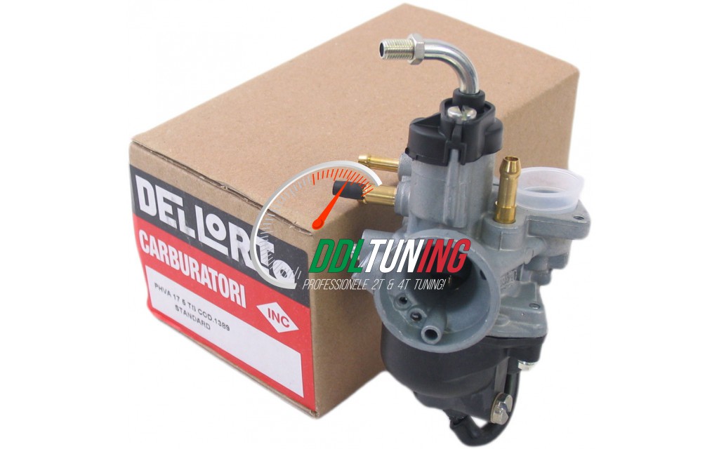 CARBURATEUR ELEKTRISCHE MINARELLI HOR+VERT 17.5MM DELLORTO