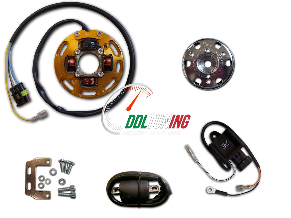 HPI 2TEN ONTSTEKING INCL. LICHTSPOEL ZUNDAPP KS50 - PUCH MAXI