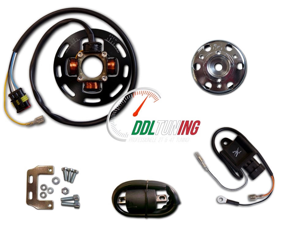 HPI 2TEN ONTSTEKING INCL. LICHTSPOEL DERBI SENDA 2006