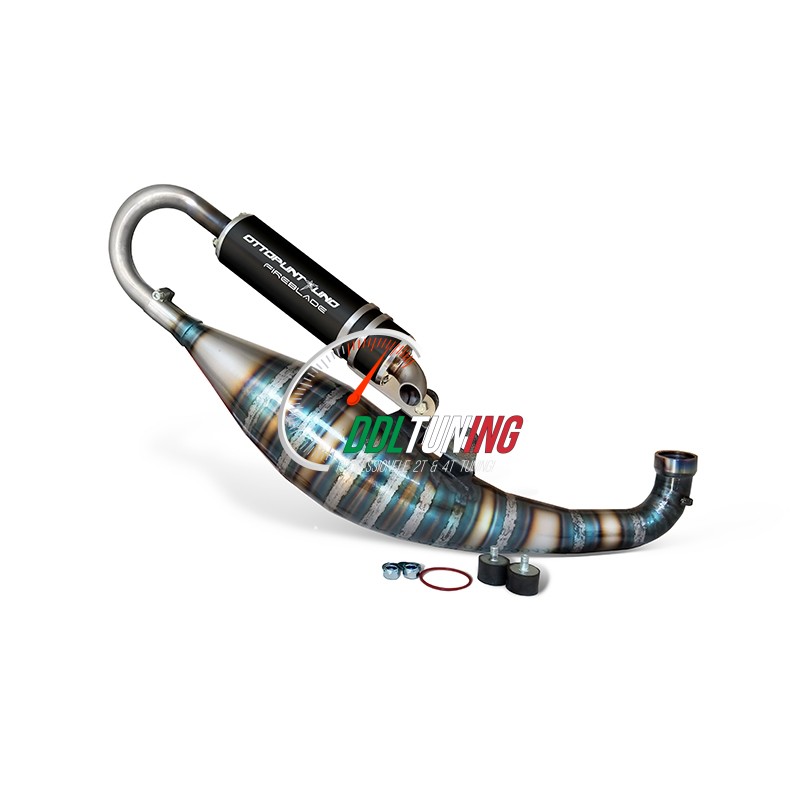 UITLAAT 8.1 OTTOPUNTOUNO MINARELLI FIREBLADE 70CC