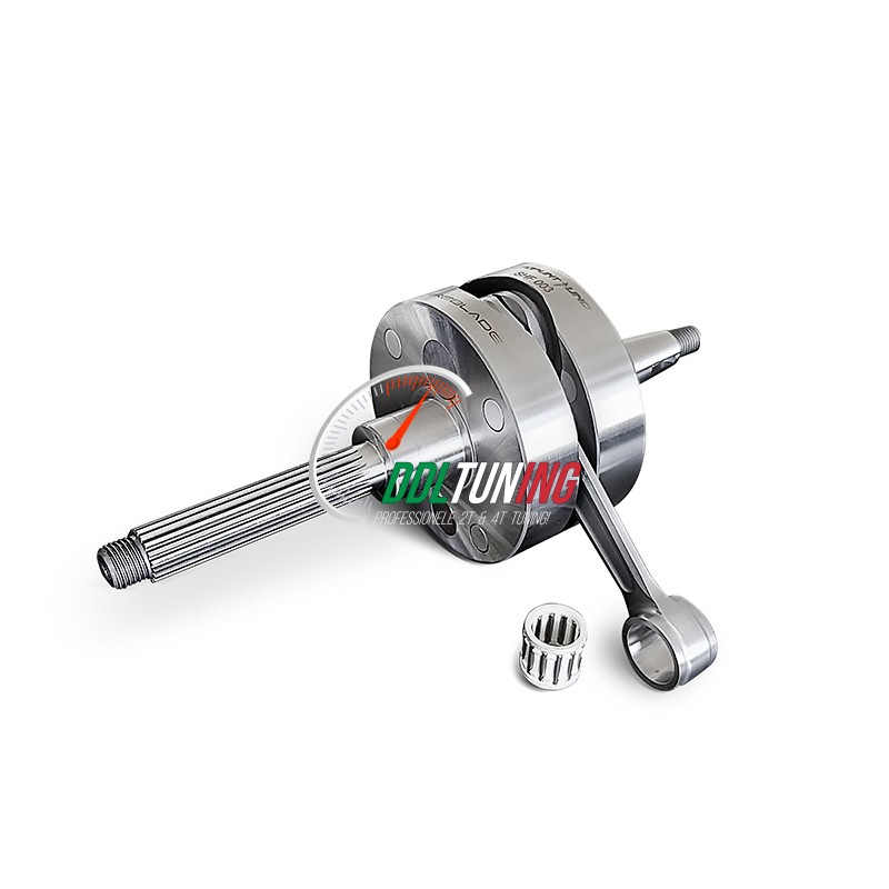 KRUKAS 8.1 OTTOPUNTOUNO CARTER FIREBLADE/ P.R.E 39.3MM DRIJFSTANG 90MM