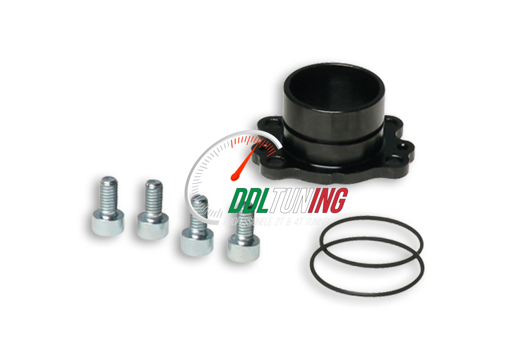 UITLAATFLENS SET TESTA ROSSA 94CC MALOSSI 1516188