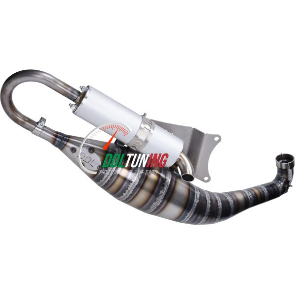 UITLAAT DDL TUNING BIG BORE TESTA ROSSA 94CC MINARELLI HORIZONTAAL