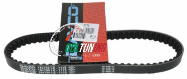 V-SNAAR PEUGEOT ZENITH/ HONDA SFX DAYCO 7172 OP=OP