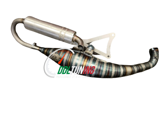 UITLAAT DDL TUNING HIGH END TESTA ROSSA 70CC MINARELLI HORIZONTAAL SPECIAL