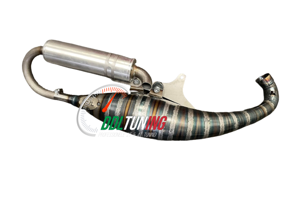 UITLAAT DDL TUNING HIGH END TESTA ROSSA 70CC CARTER MALOSSI MINARELLI SPECIAL