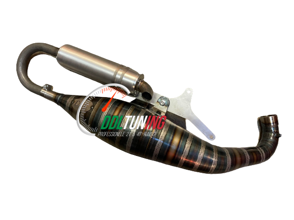 UITLAAT DDL TUNING BIG BORE LMR 115CC CARTER MALOSSI MINARELLI SPECIAL