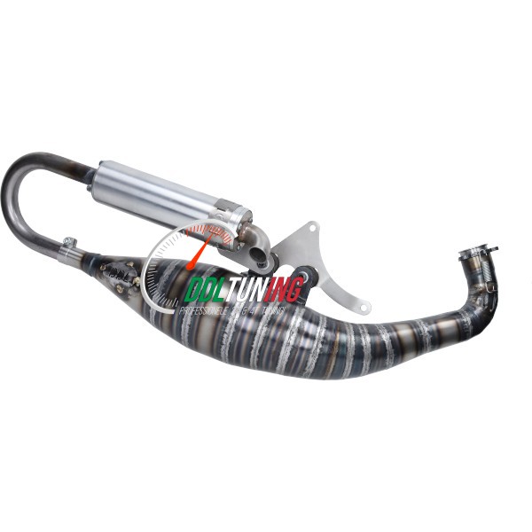 UITLAAT DDL TUNING BIG BORE 100CC FL CARTER MALOSSI MINARELLI