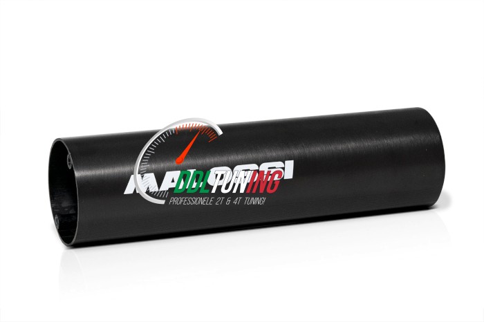 DEMPERHULS ZWART MAT 60MM MALOSSI 3219348BB