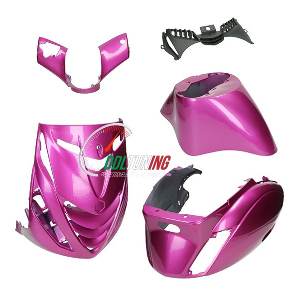 PLAATWERKSET MODEL SP (PURPLE METALIC) ZIP2000 PAARS DMP 5-DELIG