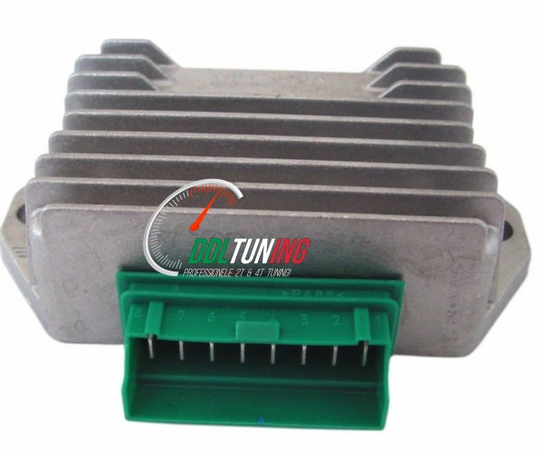 SPANNINGSREGELAAR 8-POLIG PIAGGIO 2T ORIG 58096R