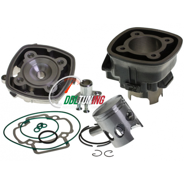 CILINDER + KOP PIAGGIO 2T LC 48MM DR EVO