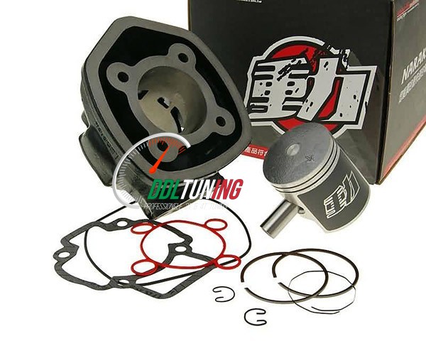 CILINDER 70CC PIAGGIO 2T LC 47MM NARAKU