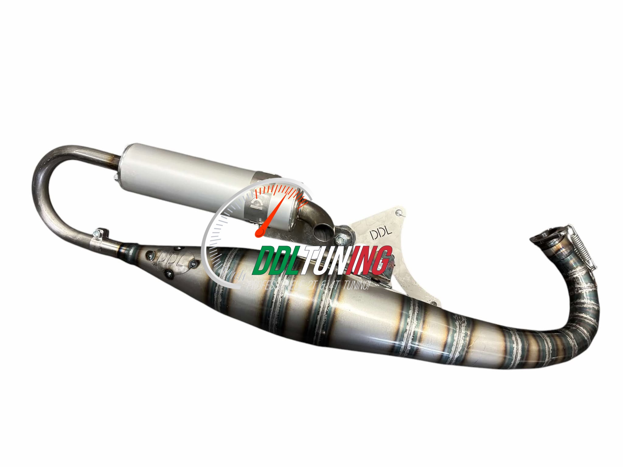 UITLAAT DDL TUNING STREET 70CC PIAGGIO DR/ MALOSSI SPORT/ POLINI CORSA