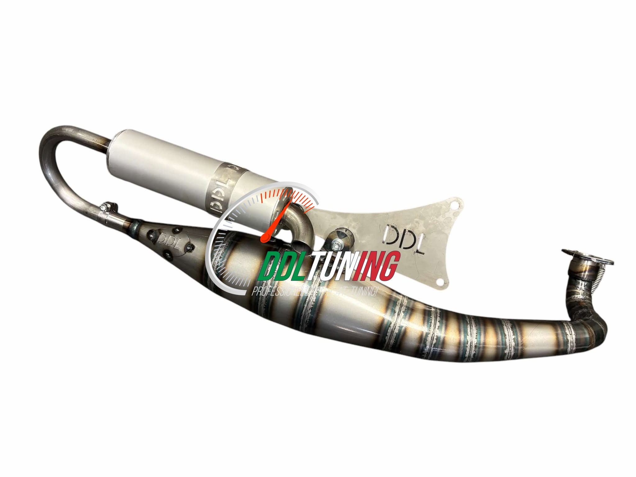 UITLAAT DDL TUNING STREET 70CC MINARELLI HORIZONTAAL DR/ MALOSSI SPORT/ POLINI CORSA