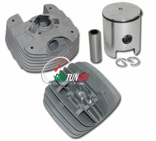 CILINDER + KOP ZUNDAPP 125CC (ZONDER PAKKINGSET)