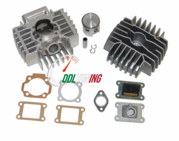 CILINDER + KOP MONZA/ CONDOR PUCH MAXI 47MM GILARDONI