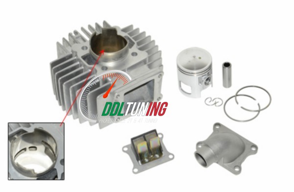 CILINDER + MEMBRAAN SET PUCH MAXI 45MM DMP