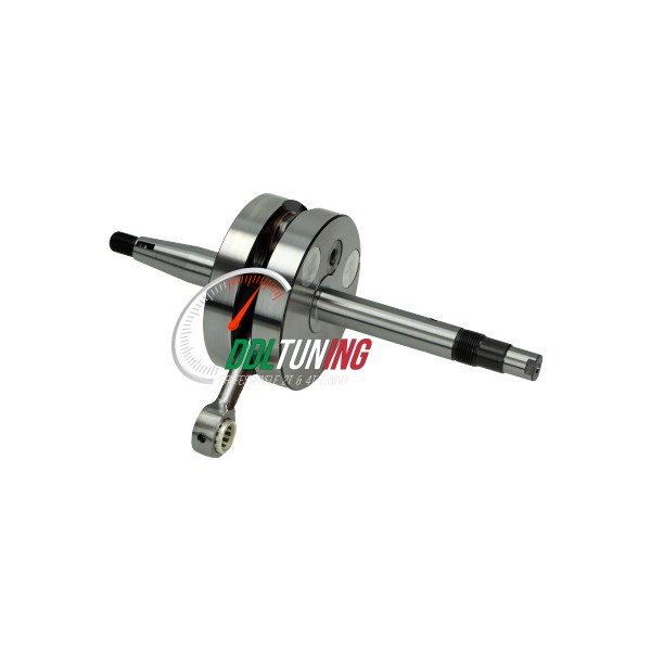 KRUKAS RACE A-KWALITEIT ZUNDAPP 5V GEPOLIJST MET ZILVER NAALDLAGER