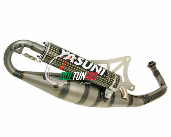 UITLAAT YASUNI R PIAGGIO 2T CARBON KEVLAR TUB420CK