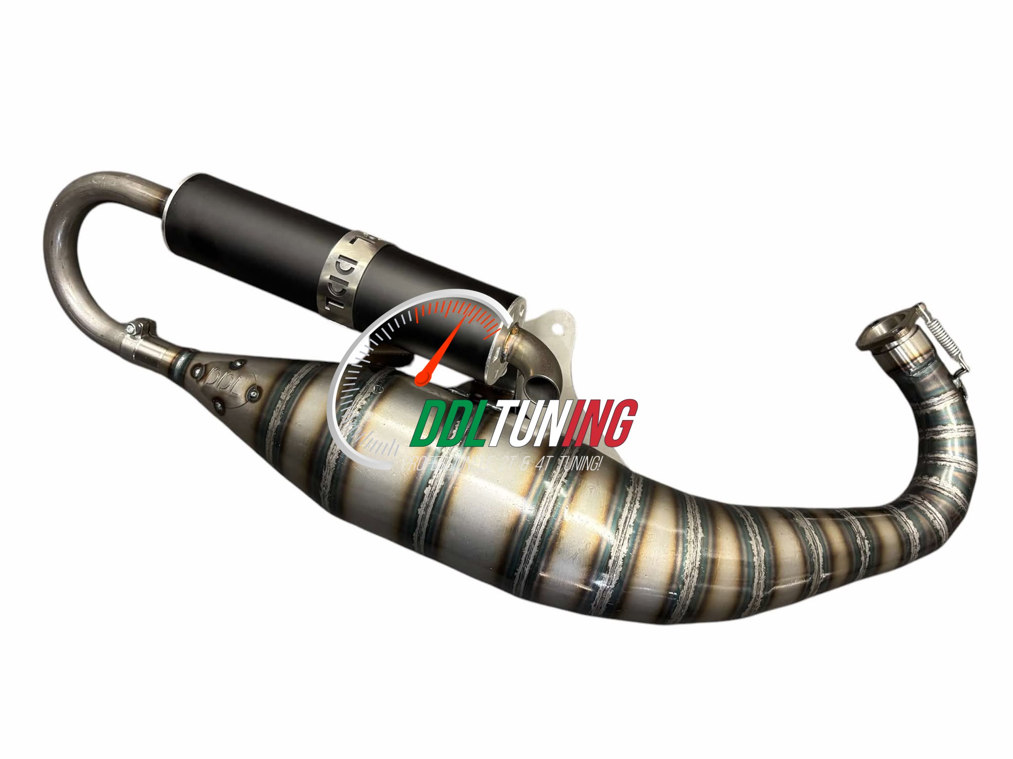 UITLAAT DDL TUNING 180CC V2.0 PIAGGIO (55MM KRUKAS SLAG)