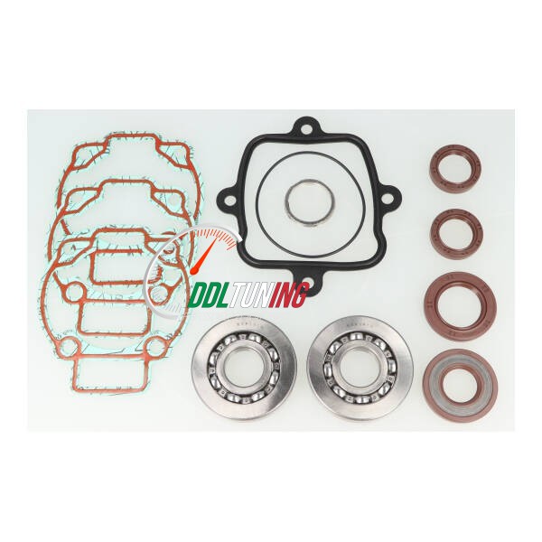 LAGER + KEERRINGSET + PAKKINGSET GILERA RUNNER 125/ 180CC BGM