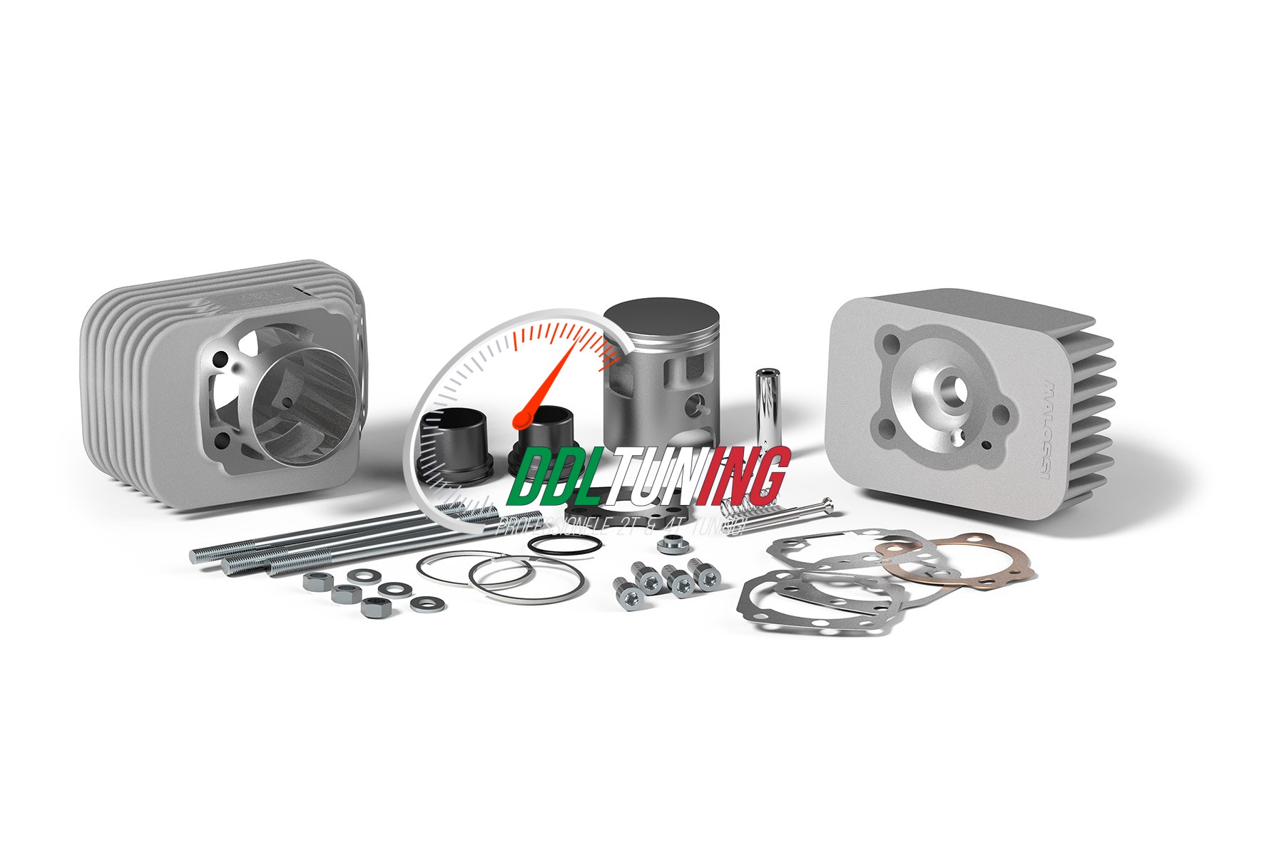 CILINDER + KOP D.E.P.S. CIAO/ PX 47MM PEN 10 MALOSSI 3118050