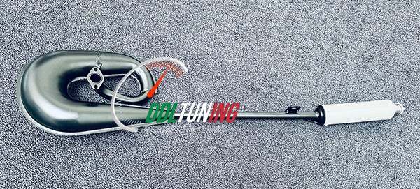 UITLAAT CIRCUIT PUCH MAXI TECNO ZWART