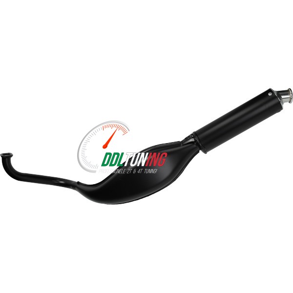 UITLAAT EXPANSIE HOOG PUCH MAXI TECNO ZWART