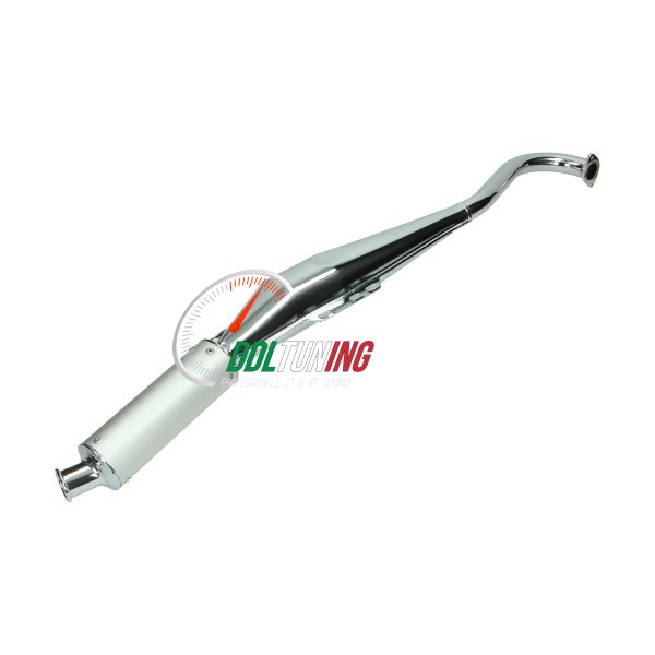 UITLAAT EXPANSIE PUCH MAXI BULLET CHROOM