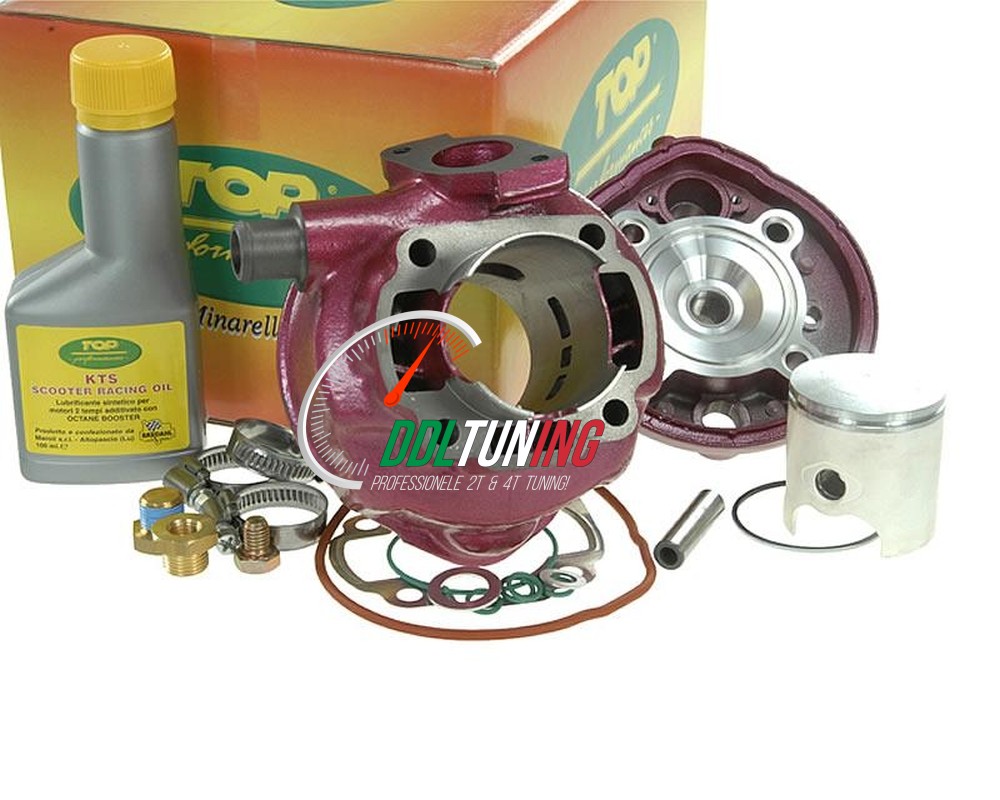 CILINDER + KOP MINARELLI HORI LC 48MM TOP PERFORMANCES DUE PLUS