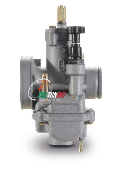 CARBURATEUR + HANDCHOKE 21MM POLINI CP 201.2100