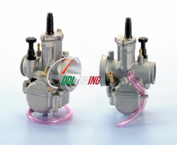 CARBURATEUR + HANDCHOKE PWK 24MM POLINI 201.0166