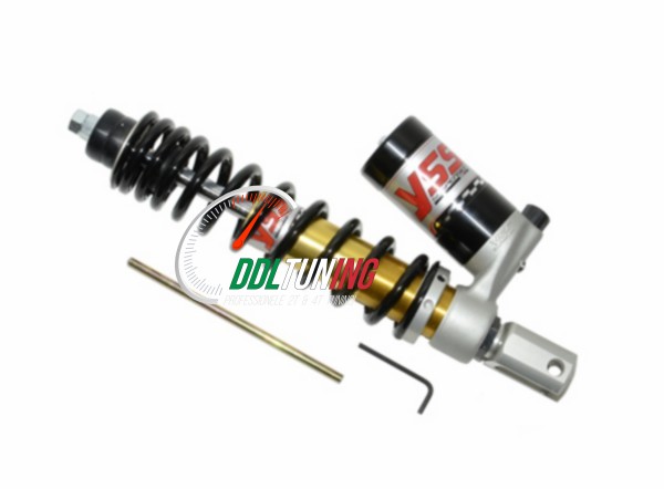 SCHOKBREKER + GASTANK C-SERIE GILERA RUNNER 125/ 180CC 285MM ACHTER YSS