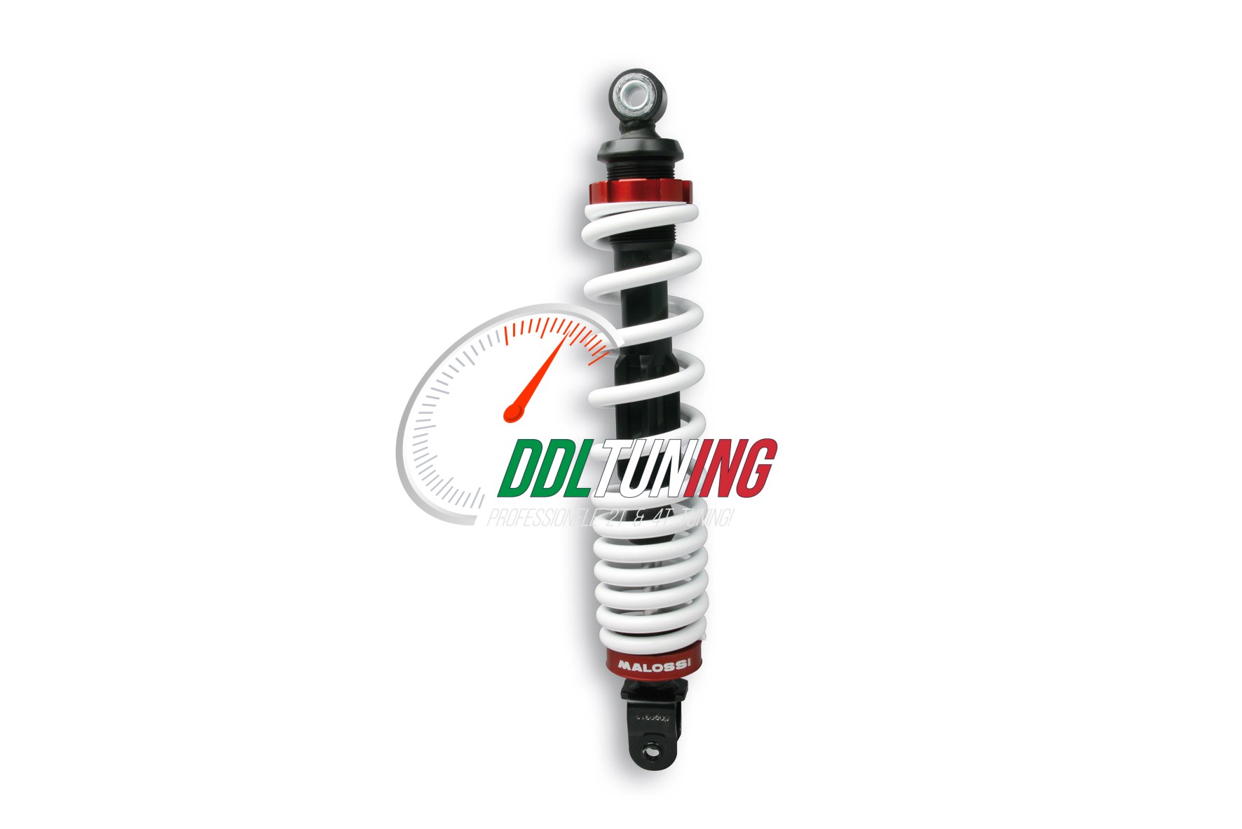 SCHOKBREKER ACHTER RS1 MINARELLI HORI 310MM MALOSSI 4615433