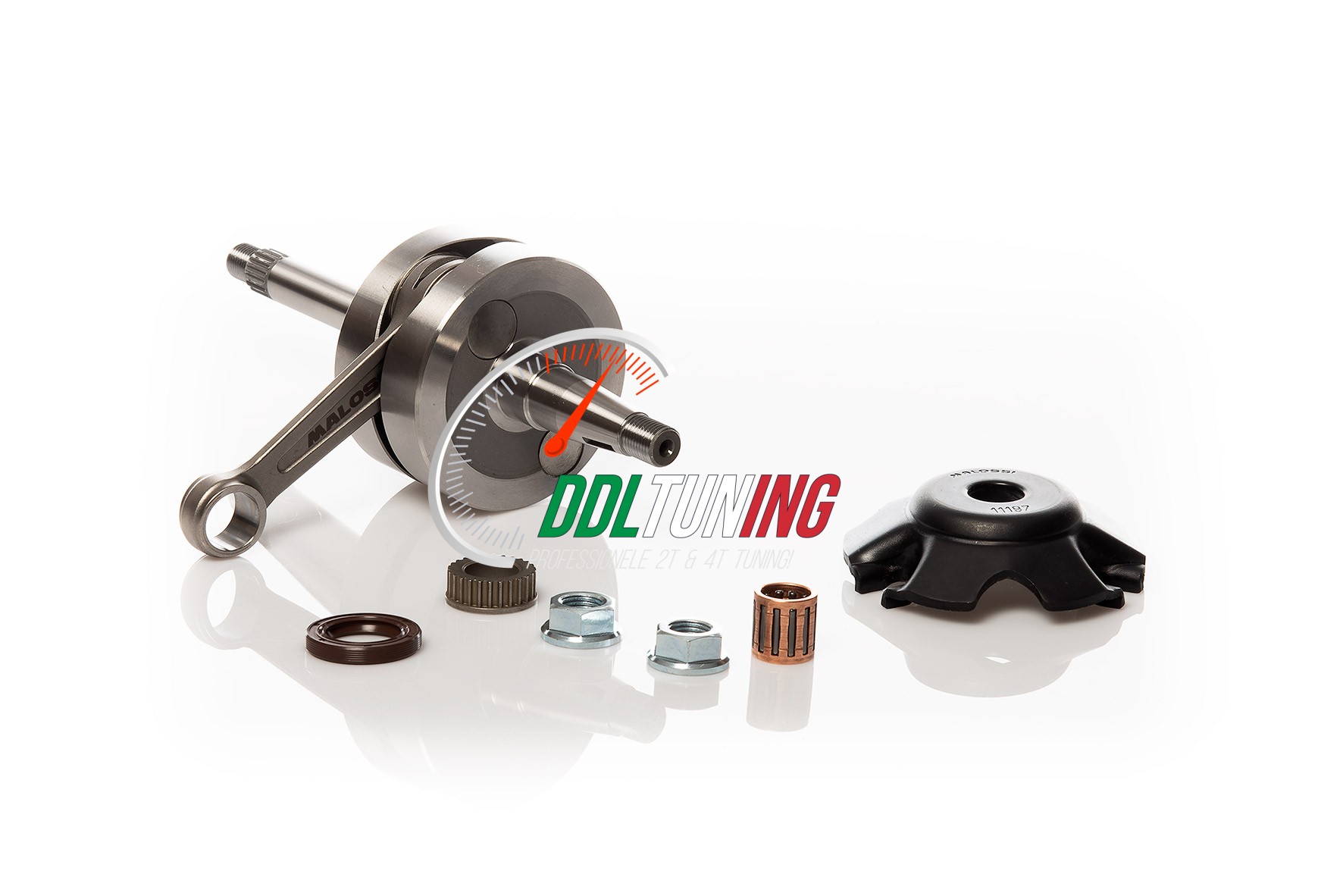 KRUKAS PIAGGIO 2T 44SLAG DRIJFSTANG 90MM MALOSSI MHR TEAM 5317822 (RC-ONE)