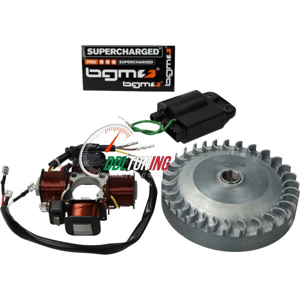 ONTSTEKING + VLIEGWIEL ELECTRISCH VESPA CIAO/ CITTA/ SI 1315GR BGM