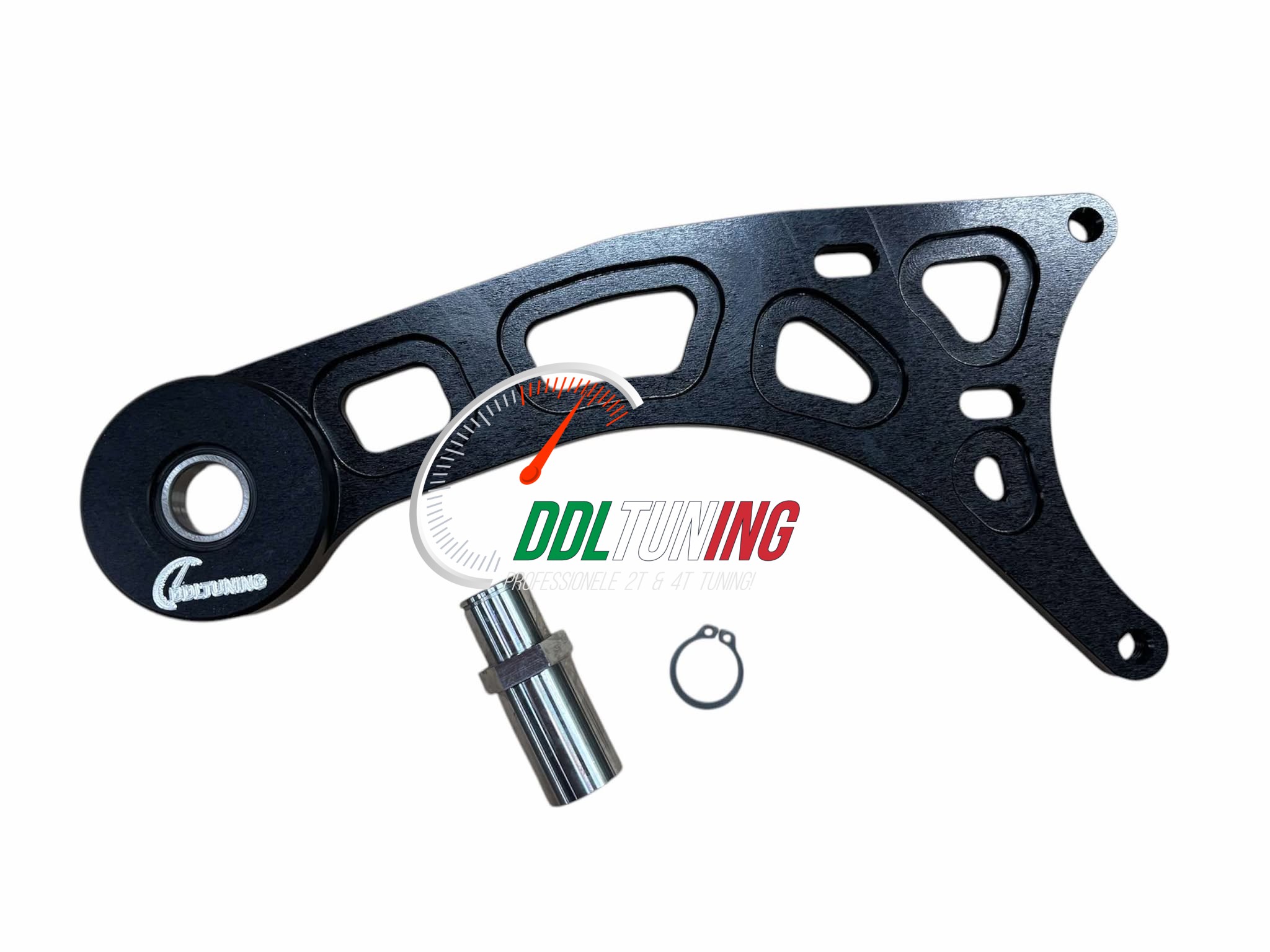 TORSEN/ BRACE PIAGGIO LANG/ CARTER MALOSSI ZWART DDL TUNING