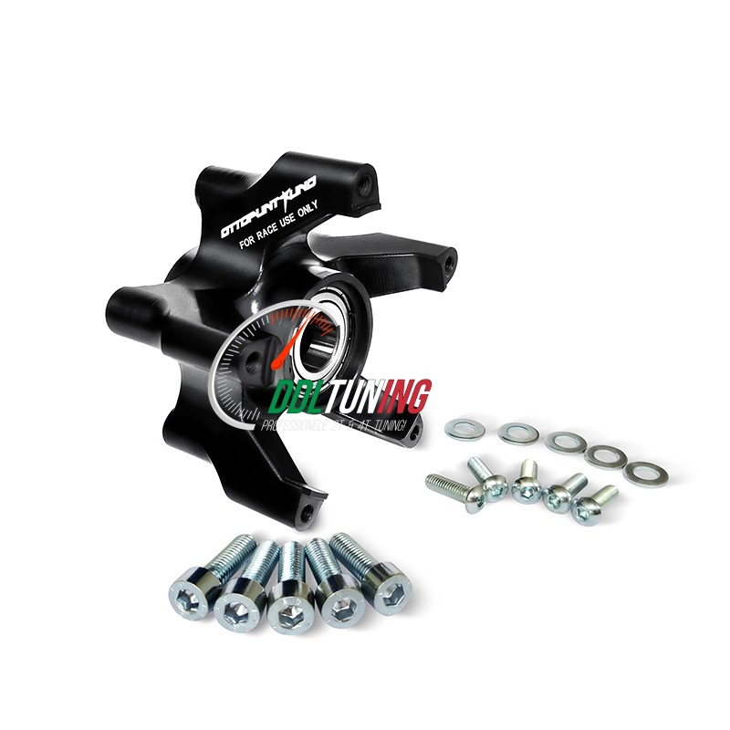 WIELNAAF CNC ZWART PIAGGIO ZIP SP OTTOPUNTOUNO 8.1