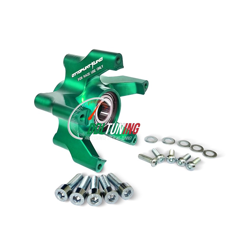 WIELNAAF CNC GROEN PIAGGIO ZIP SP OTTOPUNTOUNO 8.1