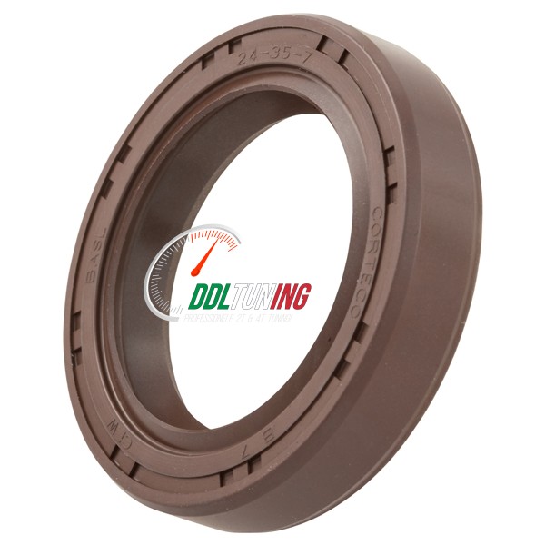 KEERRING KRUKAS RUNNER 180CC 2T 24X35X7 LINKS/ RECHTS VITON