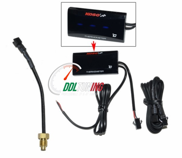 TEMPERATUURMETER DIGITAAL KOSO