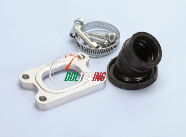 SPRUITSTUK DRAAIBAAR DERBI SENDA 23-24MM POLINI 215.0440