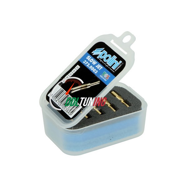 SPROEIER SET STATIONAIR PWK 30/ 32/ 35/ 38/ 40 POLINI 372.0003